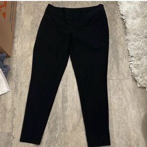 Black skinny pants from the Limited